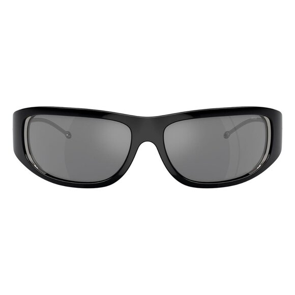 New DIESEL Black Round DL3001 501/6G Sunglasses Women - Picture 2 of 6